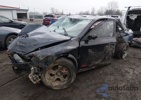 2013 Subaru Impreza Wrx из США, поврежденный, VIN JF1GV7E60DG002758